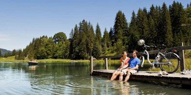 Zweisamkeit im Saanenland